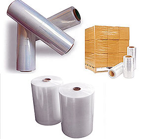 PE machine stretch film: width 500 mm, 1+ packs