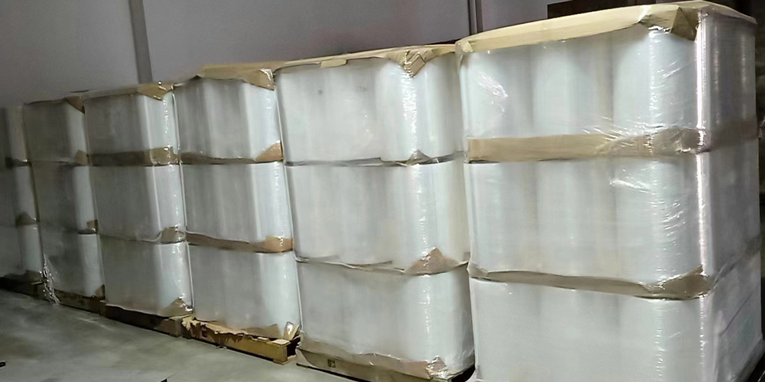 Wholesale LLDPE Material PE Pallet Jumbo Stretch Film Wrap
