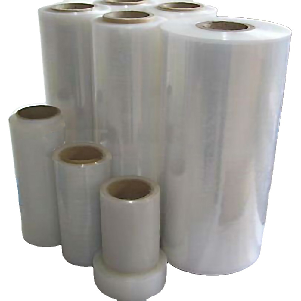 500mm x 23mic x 1500m PE Pallet Wrapping Clear Stretch Film